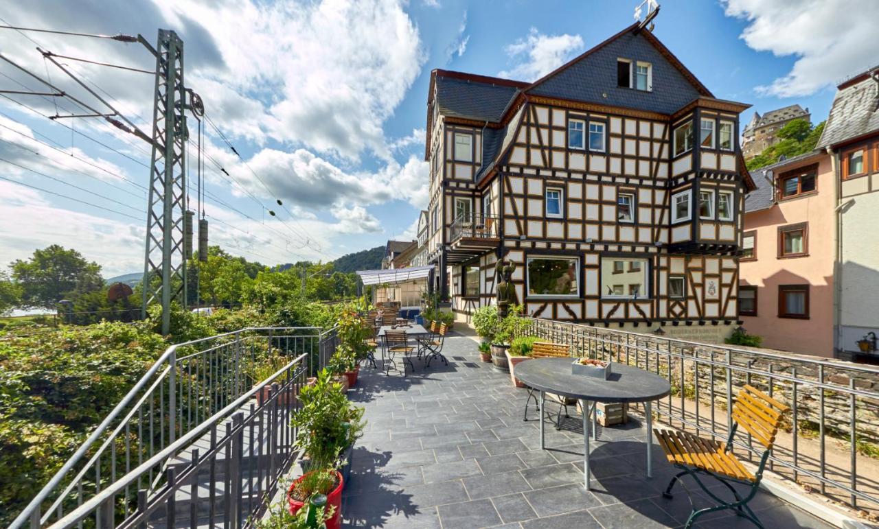Rhein Hotel Bacharach Exteriör bild
