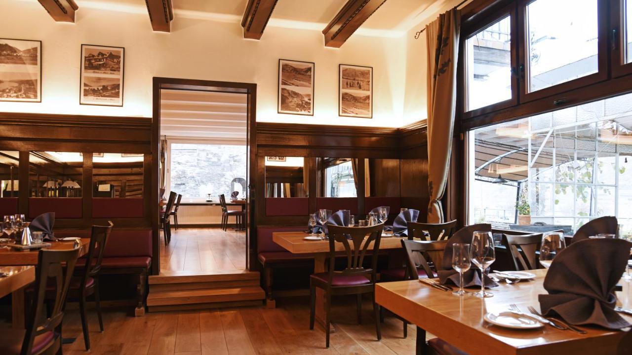 Rhein Hotel Bacharach Exteriör bild