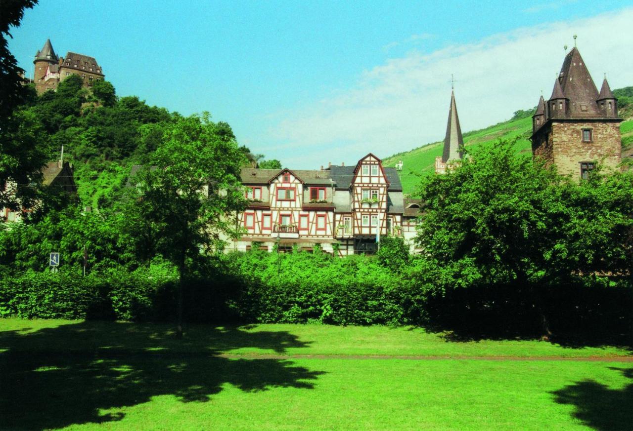 Rhein Hotel Bacharach Exteriör bild