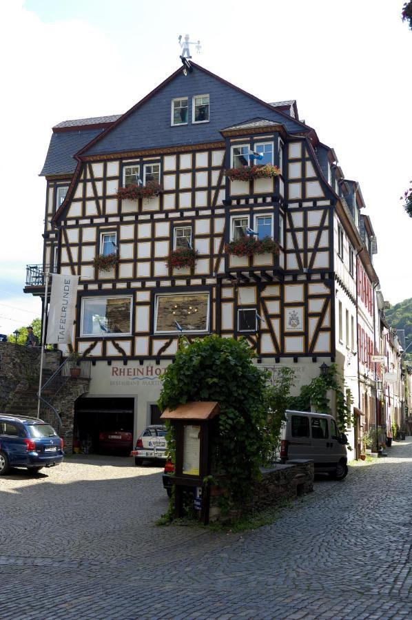 Rhein Hotel Bacharach Exteriör bild